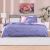 Viviana verse 3- Piece King Duvet Cover Set Purple