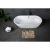 Milano Mosel Freestanding Bathtub 180X83X60