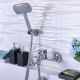 Milano Dito Bath Mixer With Shower Set