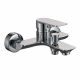 Milano Lemo Bath Mixer With Shower Set