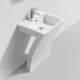 Wash Basin L - Shape White Milano-Made In China