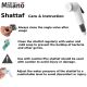 Milano Royal Eco Shattaf Set White