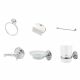 Milano Lilda Bathroom Accs 7 Pcs Set 3700 Cp- Gift Set- (Full Family)