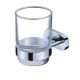 Milano Ruby Brass Tumbler Holder Chorme-Made In China