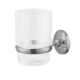 Milano Classic Tumbler Holder With Frost Glass -Made In China