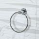 Milano Kika- Chrome Finish Towel Ring -15605-Made In China
