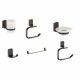 Milano Picasso Bathroom Blk -6 Pc Gift Set
