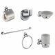 Milano Sally Bathroom Accs 6Pcs Set