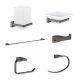 Milano Enzo Accessory Grey Color