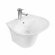 MILANO WALL HUNG WASH BASIN 565X470X380MM - 606 MADE IN CHINA