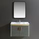 Milano Gaia Vanity Model No. Hs16346 With Mirror Frame 700X470 (2Cnts/Set )