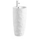 Milano Sira Decorative Basin White 400 x 400 x 810
