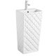 Milano Mae Decorative Basin White 410 x 340 x 800