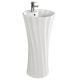 Milano Patt Decorative Basin White 400 x 400 x 820