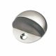 Milano Door Stopper Half Round 45Mm X 25Mm Sn
