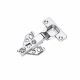 Milano Butterfly Slide On Hinge, A Type- 110 Deg (