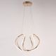 Ellie Neon Hanging Chandelier 8843/1GD