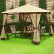 Bruno Gazebo - Beige