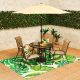 Eve 4+1+1 Dining Set - Beige