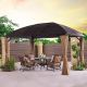 Montero Gazebo - Brown