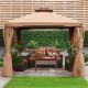 Sandra Gazebo - Beige