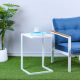Steel Side Table 25X25X0.8Mm - White