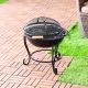 Fire Pit With Grill - Y1818
