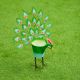 Metal Peacock With Pot 47X38X56Cm - Jf211410