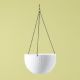 Hanging Flowerpot - White - Kd7031N
