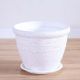 Flowerpot With Plate - Kd9413Wp+240W