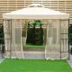 Andrea Steel Frame Gazebo - 300x300x265 cm