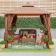 Forestory Gazebo - Brown