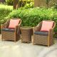 Venus Rattan 2-Seater Coffee Set With Table
