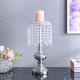 Ss22 Aleeza Pillar Candle Holder Chrome 20X20X43Cm 61140B