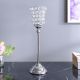 Ss22 Aleeza Candle Holder Chrome 10.5X10.5X42Cm 6176