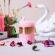 Ss22 Monique Scented Pillar Candle Pink Rose & Musk 300G 7X10Cm 22Zl002-2