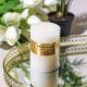 Ss22 Monique Scented Pillar Candle Ivory Vanilla 300G 7X10Cm 22Zl003-3