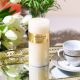 Ss22 Monique Scented Pillar Candle Ivory Vanilla 440G 7X15Cm 22Zl003-4