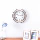 Aw19 Lexie Wall Clcok Antique Silver 16Inch L1583-Promo