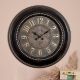 Lexie Wall Clock Antique Gold 24Inch L967-Promo