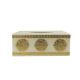 Classical Ablong Tissue Box - Beige