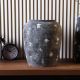 Elisa Vase Grey,White 26.5X26.5X30.5XCM