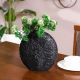 Lori Vase Black-YH2213