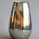 Kiyan Glass Vase Black & Amber