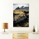 Diana Snowfall Mountain Tempered Glass Art 40X60X0.4CM