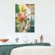 Diana BicycleTempered Glass Art 40X60X0.4CM