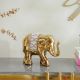 Abriz Elephant Gold-25.5 x 11.5 x 20 Cm