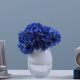 Ss21 Rejoice Blue Bunch Artificial Flower H24Cm L22056/Bl