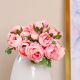 Rejoice Light Pink Bunch Artificial Flower H25CM L22051/LPK