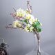 Aw21 Rejoice White Cherry Blossom Bunch H38Cm L20890/Wh